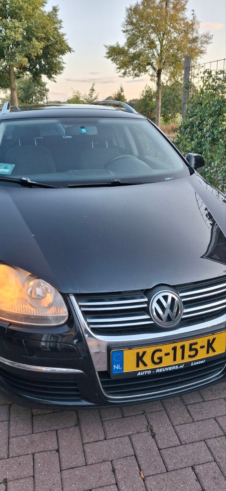 Volkswagen Golf 1.4 TSI 118KW Variant 2008 Zwart, Auto's, Volkswagen, Voorwielaandrijving, 15 km/l, 4 cilinders, 160 pk