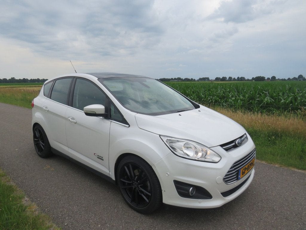 Ford Focus C-MAX Ford C-Max 2.0 Automaat Plug-in Hybrid Tita, Auto diversen, Schadeauto's, Automaat, Wit, Ford-Werke GmbH, Henry-Ford-Straße  1 ,50735, Köln, Deutschland