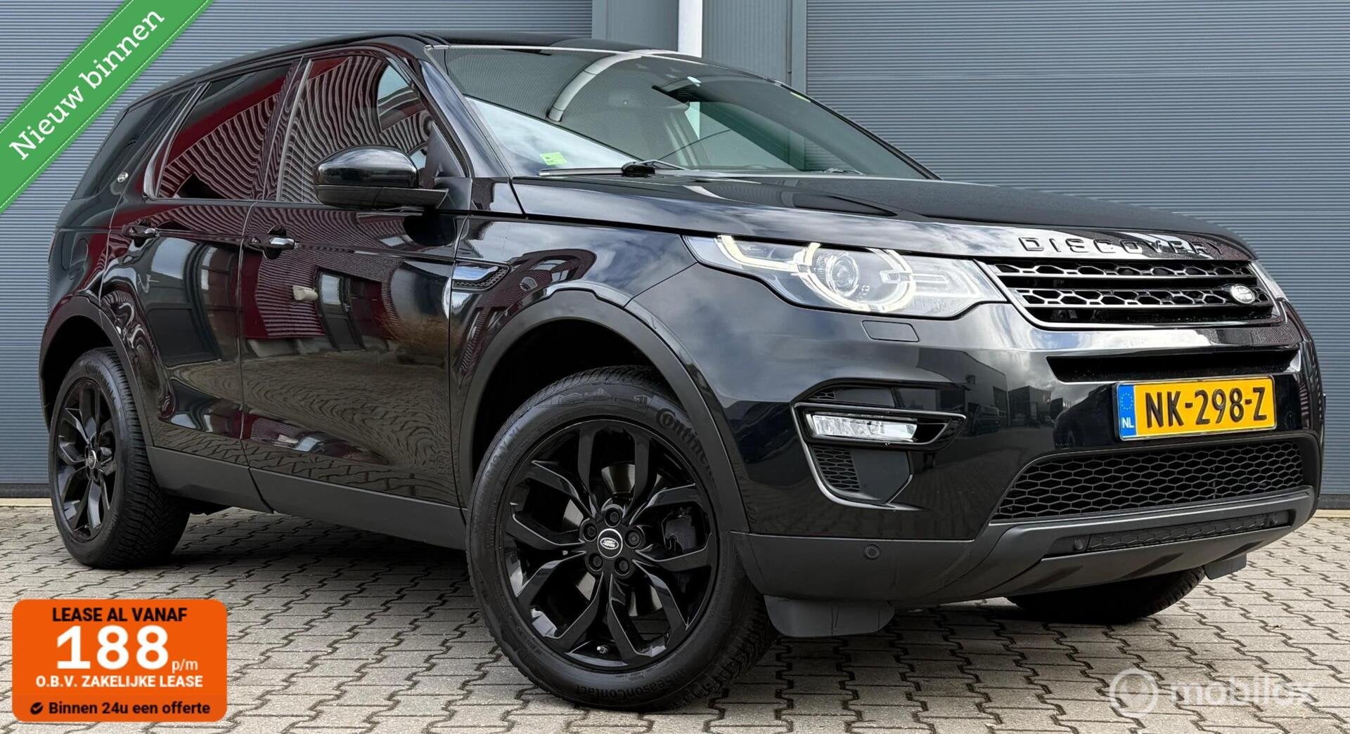Land Rover Discovery Sport 2.0 TD4 Luxury Pano.dak/Trekhaak/, Auto's, Automaat, Gebruikt, Euro 6, 4 cilinders