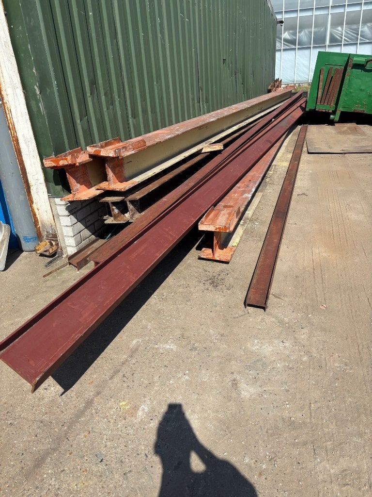 Constructiebalken Metaal -Stalen Balk HEA  IPE, Doe-het-zelf en Verbouw, Ophalen of Verzenden, Gebruikt, IJzer