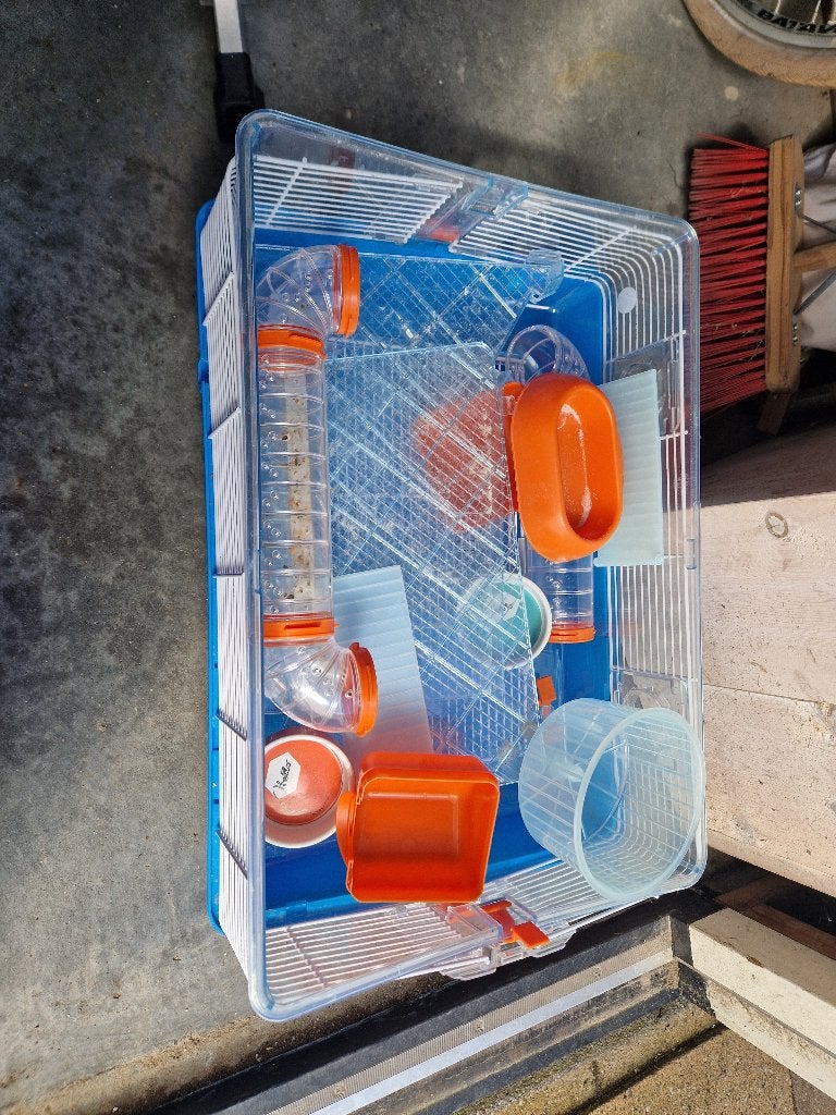 Hamsterkooi, Kooi, Gebruikt, Minder dan 75 cm, Muis