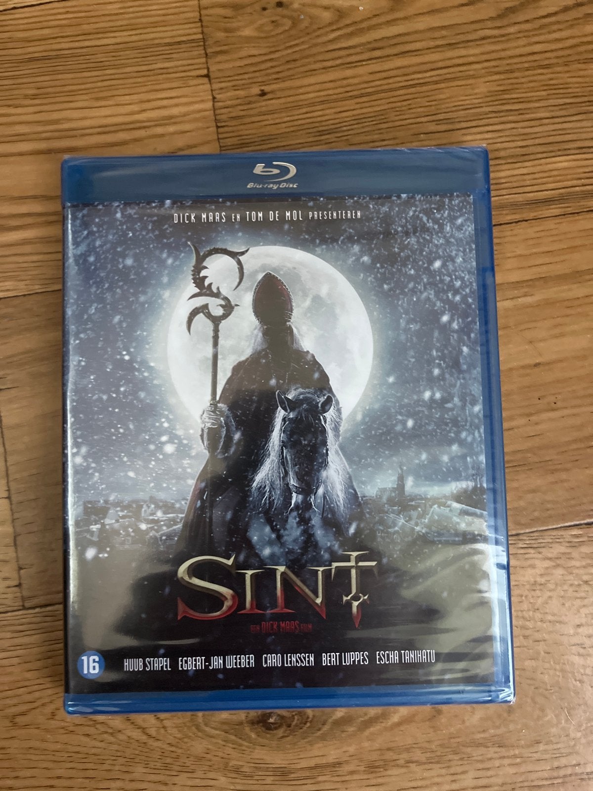 Sint Blu-ray - Nederlandse horrorfilm van Dick Maas, Cd's en Dvd's, Horror, Inclusief extra's, Vanaf 16 jaar, Nederlands
