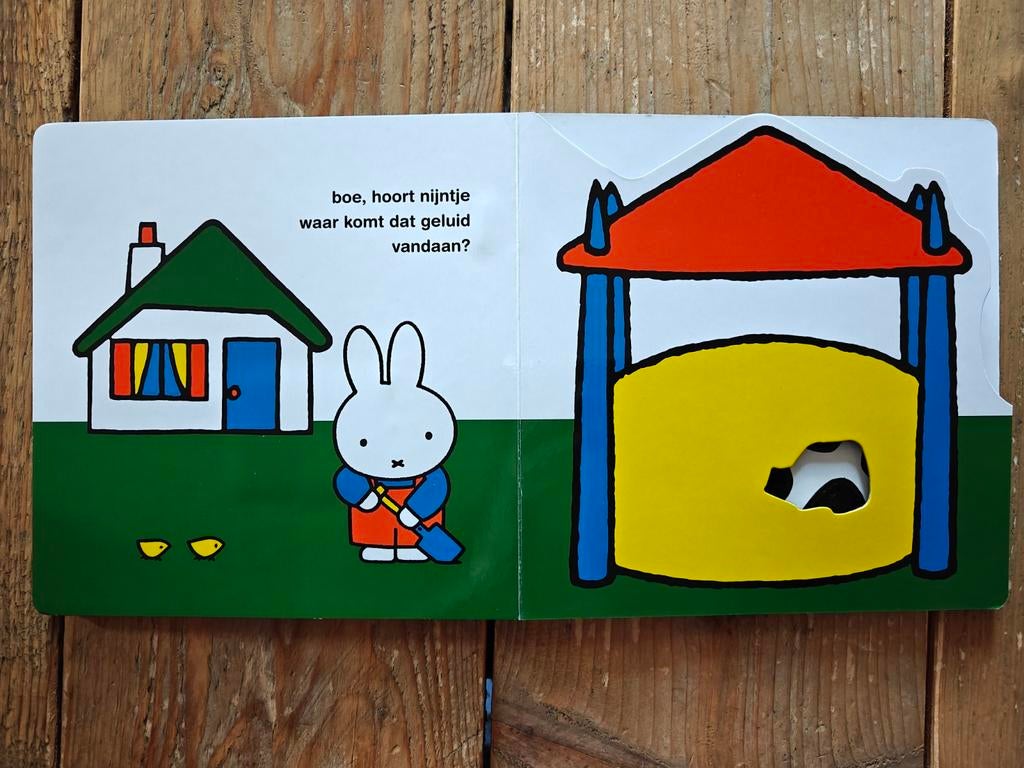 Nijntje op de boerderij.   Voelboek., Ophalen of Verzenden