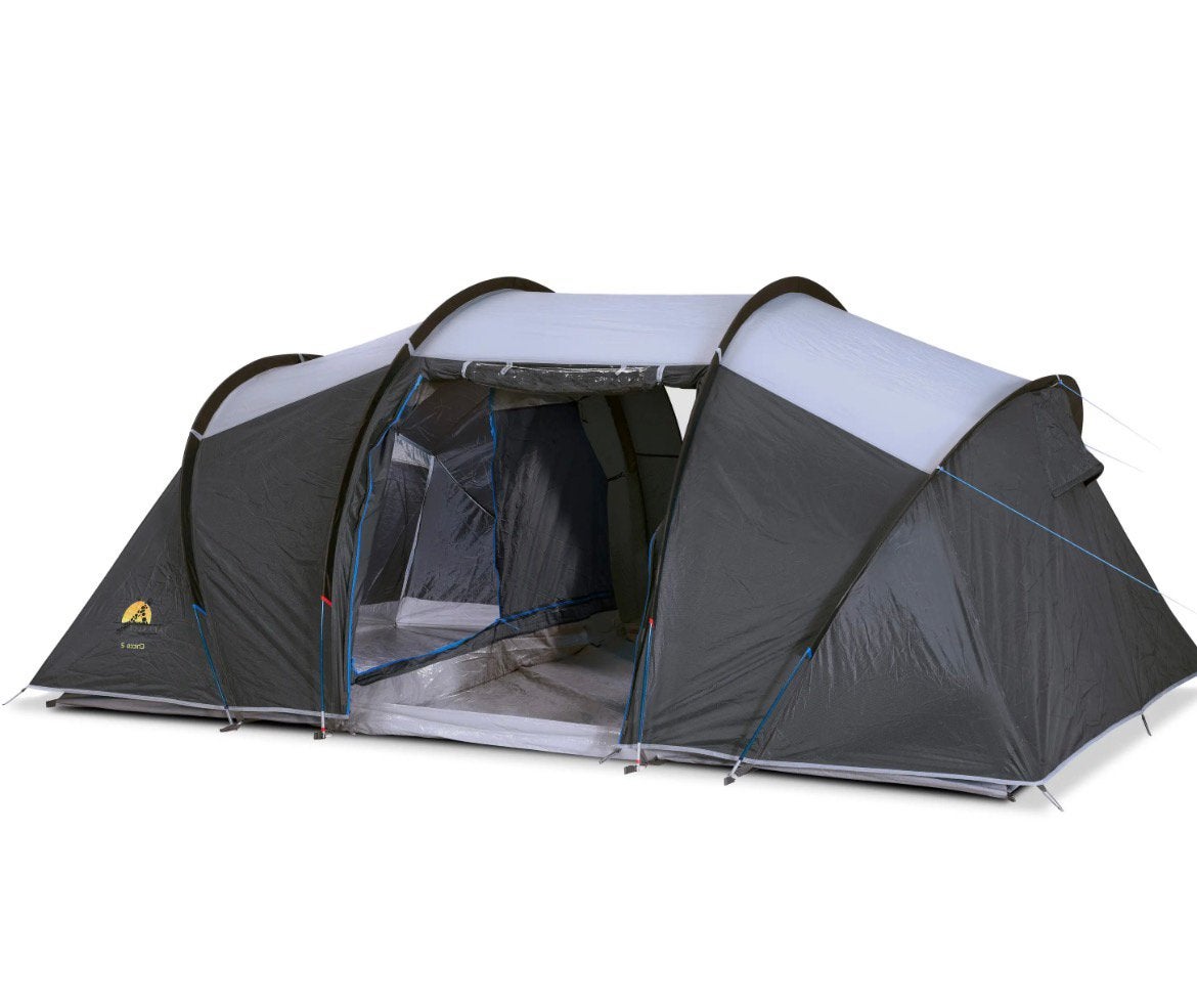 Safarica Chicco Darkshadow Grey 2 persoons tent, Ophalen of Verzenden, Zo goed als nieuw, Tot en met 2
