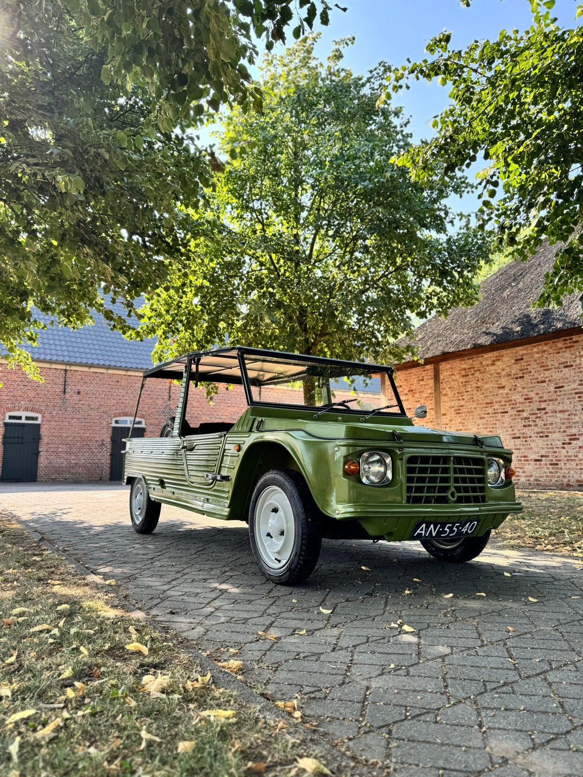 Citroën Mehari 1970 origineel Nederlands 4de eigenaar, foto 6