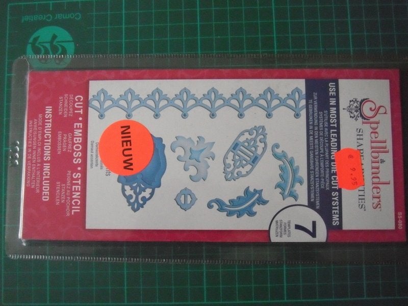 Nieuwe snijmal Spellbinders Shapeabilities -3, Ophalen of Verzenden, Nieuw, Overige thema's, Pons of Mal