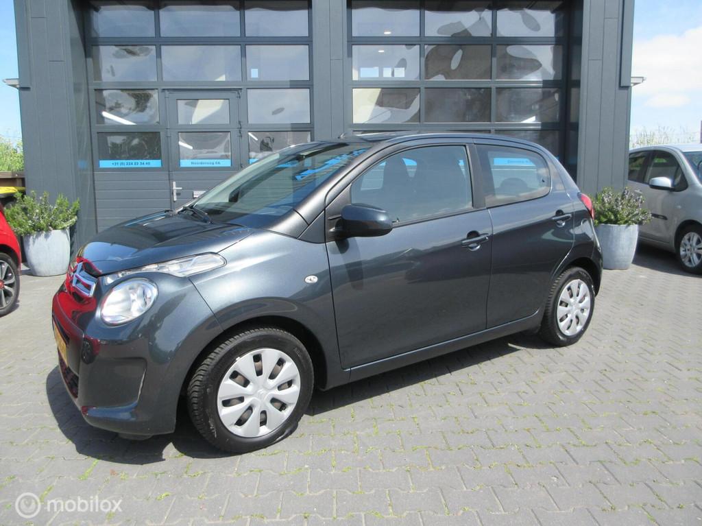 Citroen C1 1.0 e-VTi Feel 5drs Airco Bluetooth Org Ned, Auto's, Citroën, Bedrijf, Te koop, C1, ABS, Airbags, Airconditioning, Alarm