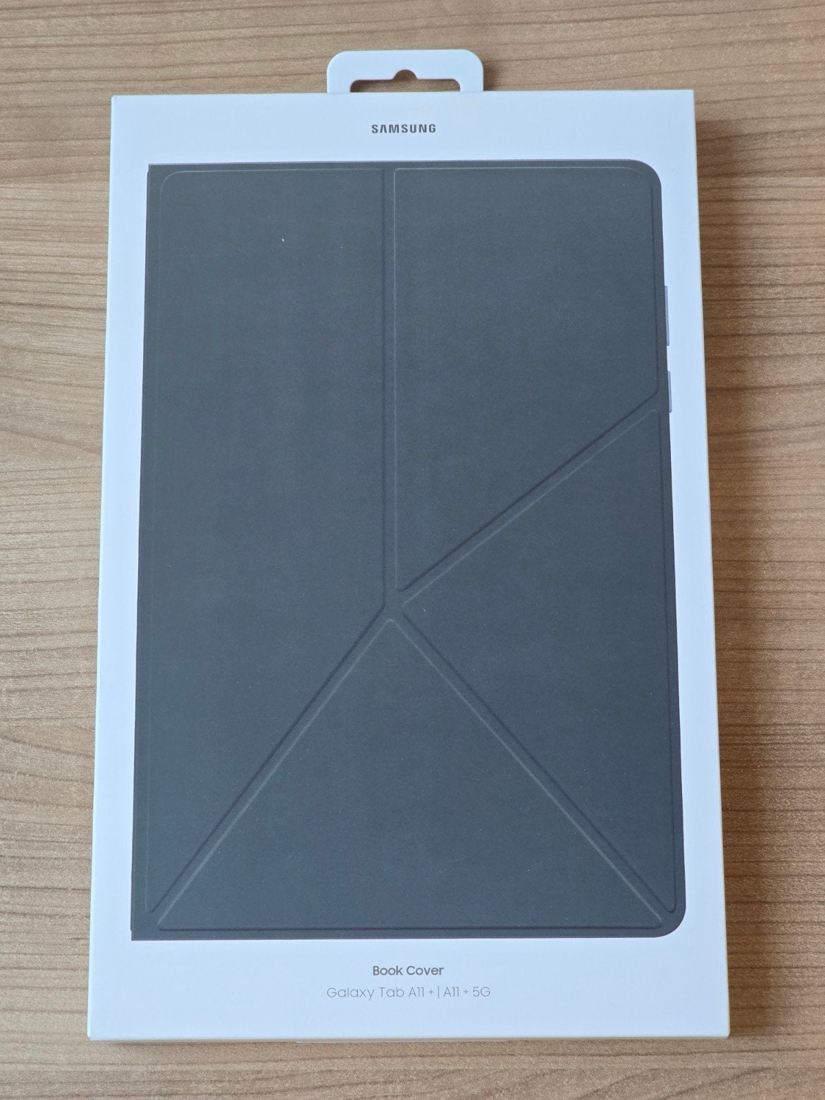 Nieuwe Samsung Book Cover Galaxy Tab A11+ (gesealed), Tab A11+, 11 inch, Nieuw, Bescherming voor- en achterkant