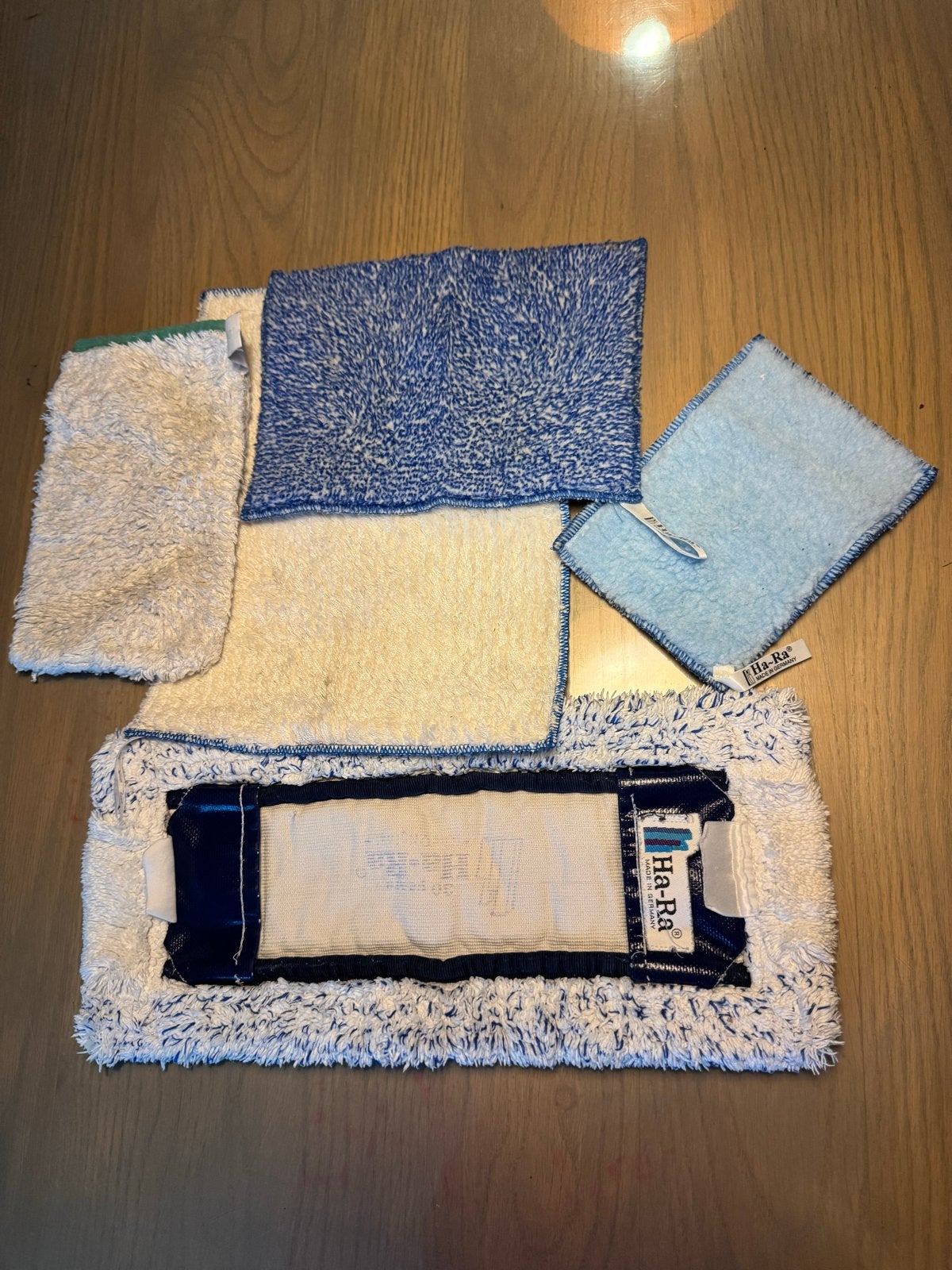 Hara doeken set, Huis en Inrichting, Schoonmaakartikelen, Mop of Dweil, Ophalen