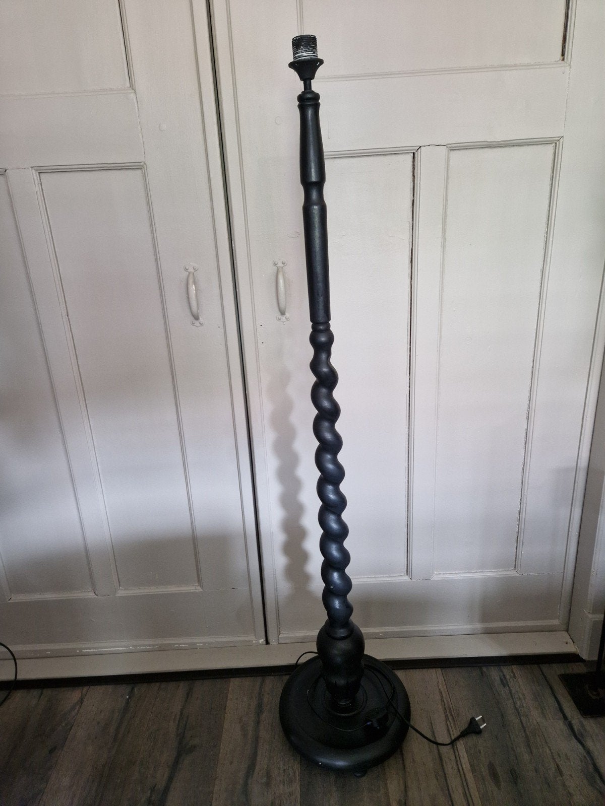Sobere , landelijke vloerlamp., Ophalen, 100 tot 150 cm, Zo goed als nieuw, Landelijk /sober.