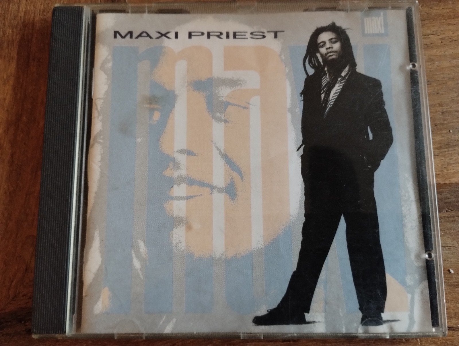 Maxi Priest - Maxi Priest CD (Reggae, Pop), Ophalen of Verzenden, Gebruikt, Pop, Album