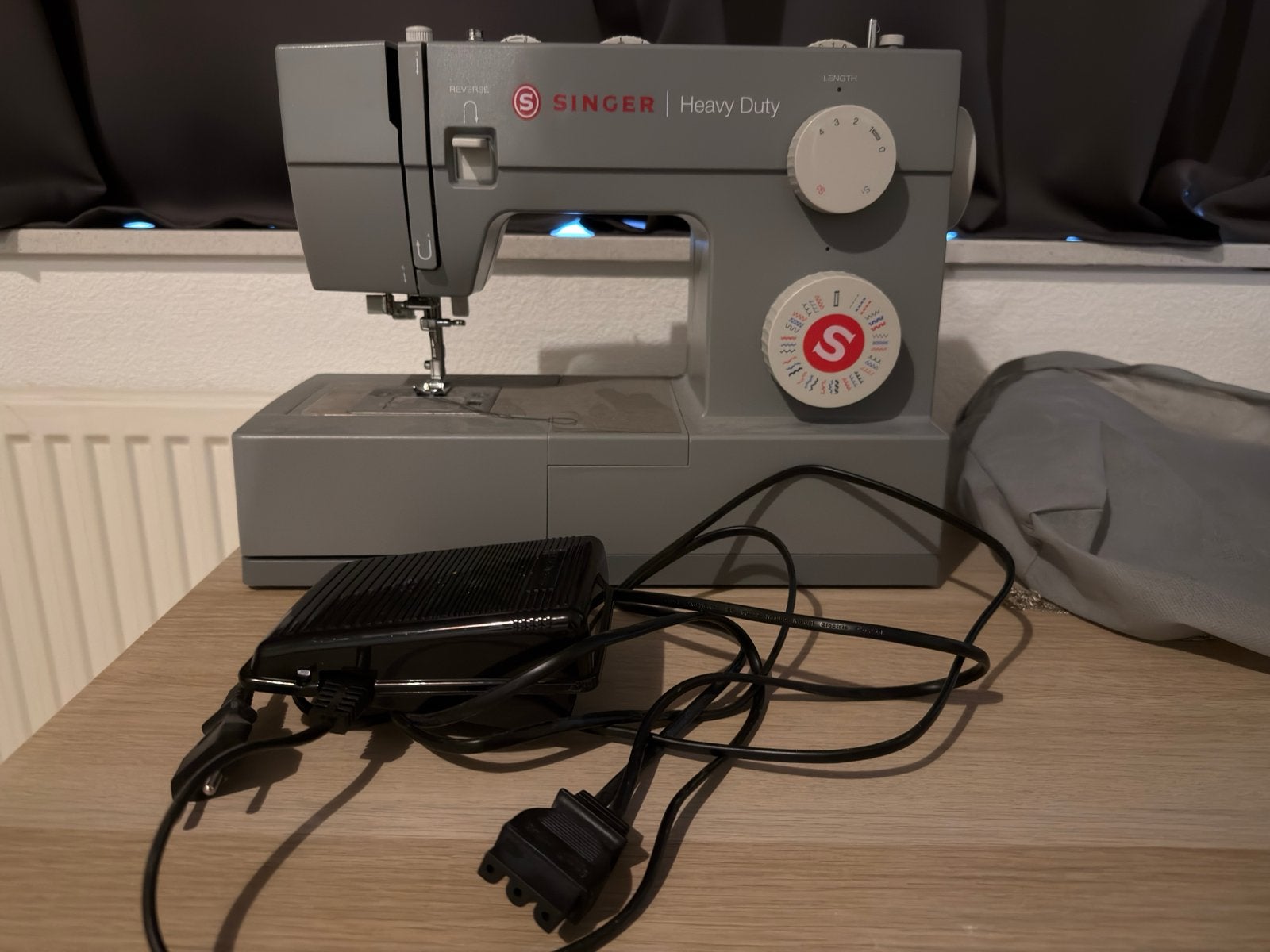 Singer Heavy Duty Naaimachine - Zo goed als nieuw, Ophalen of Verzenden, Zo goed als nieuw, Naaimachine, Singer