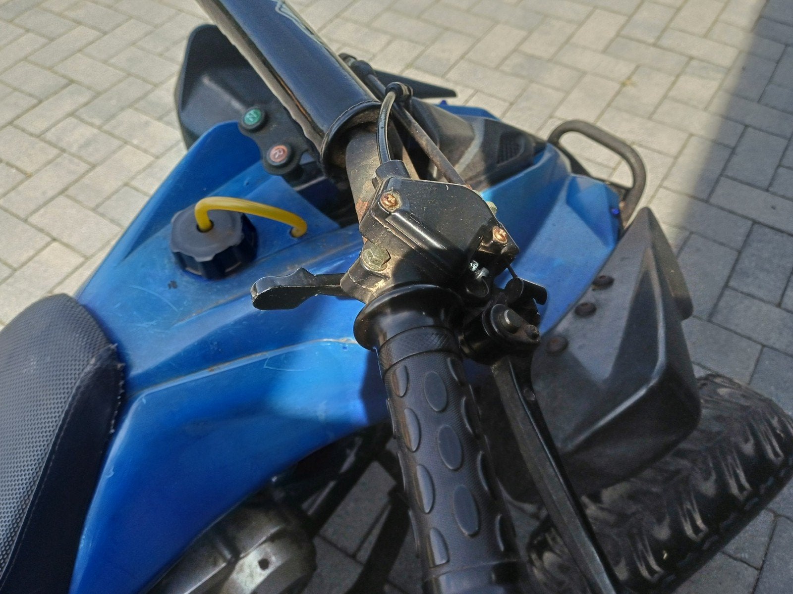 quad, Motoren, Ophalen of Verzenden
