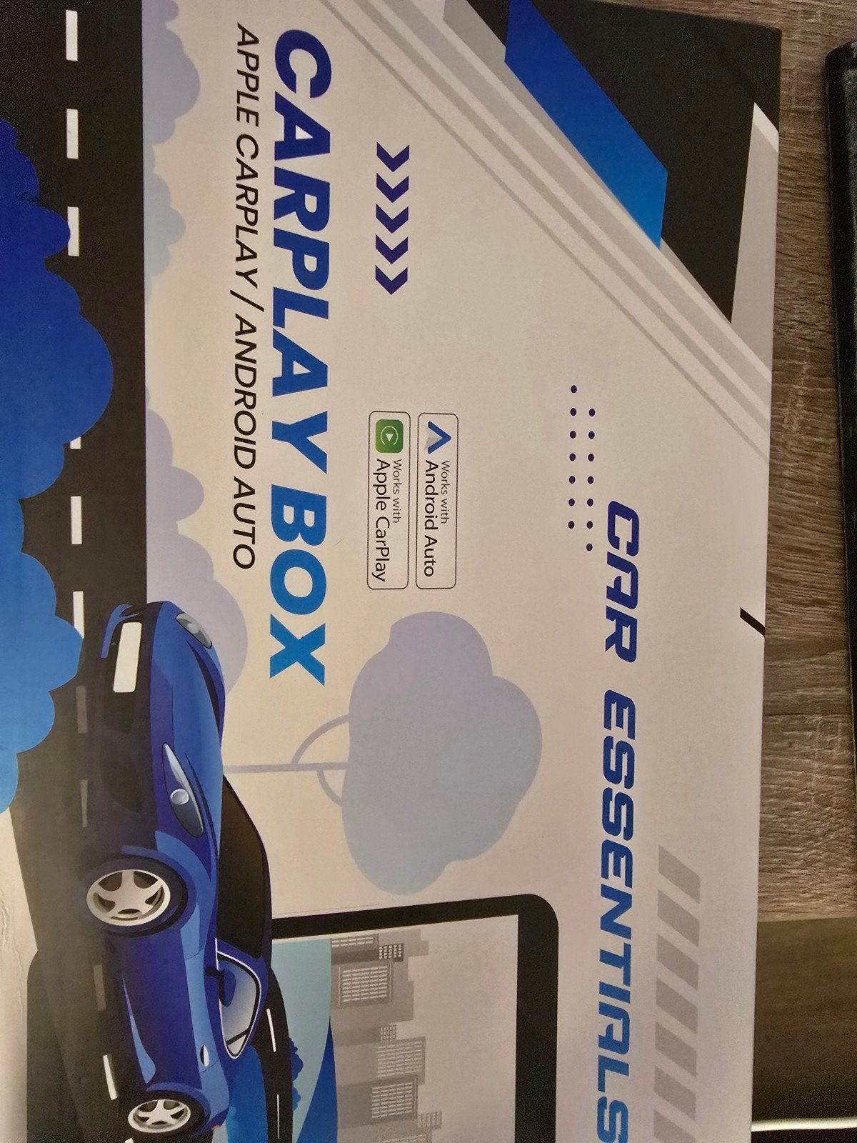 Car Essentials Carplaybox nieuw in doos, Auto diversen, Ophalen, Nieuw