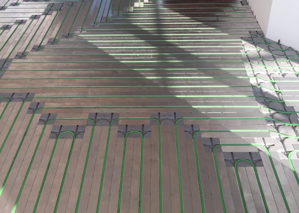 Vloerverwarming (Warp-system), Ophalen, Minder dan 30 cm, Overige typen, Nieuw