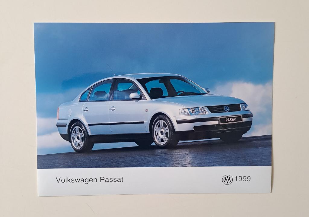 Volkswagen Passat 1999 - PERSFOTO -, Ophalen of Verzenden, Nieuw, Volkswagen