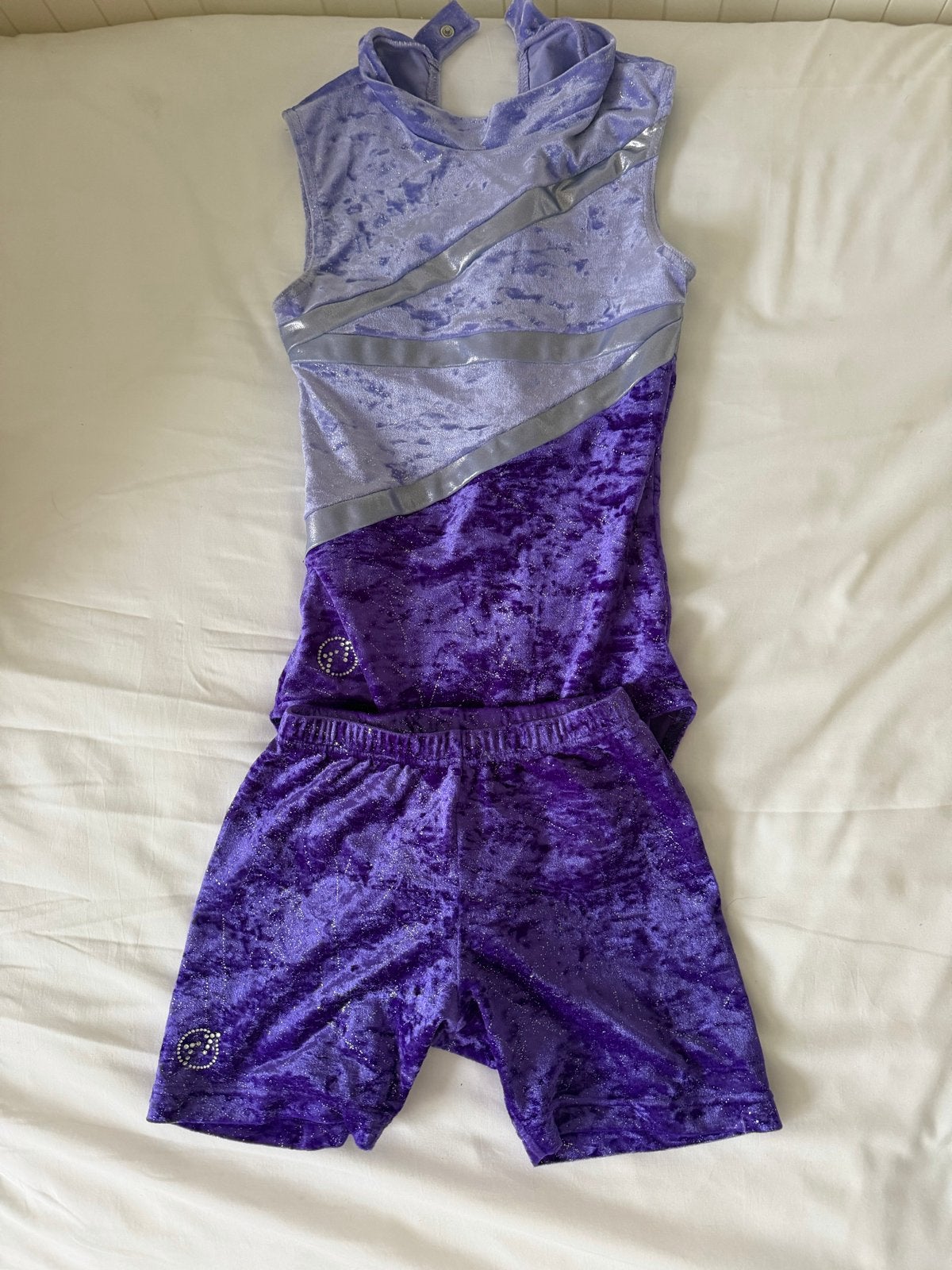 Turnpakje met broekje Tema Turn maat 152 - Zo goed als nieuw, Verzenden, Zo goed als nieuw, Meisje, Sport- of Zwemkleding