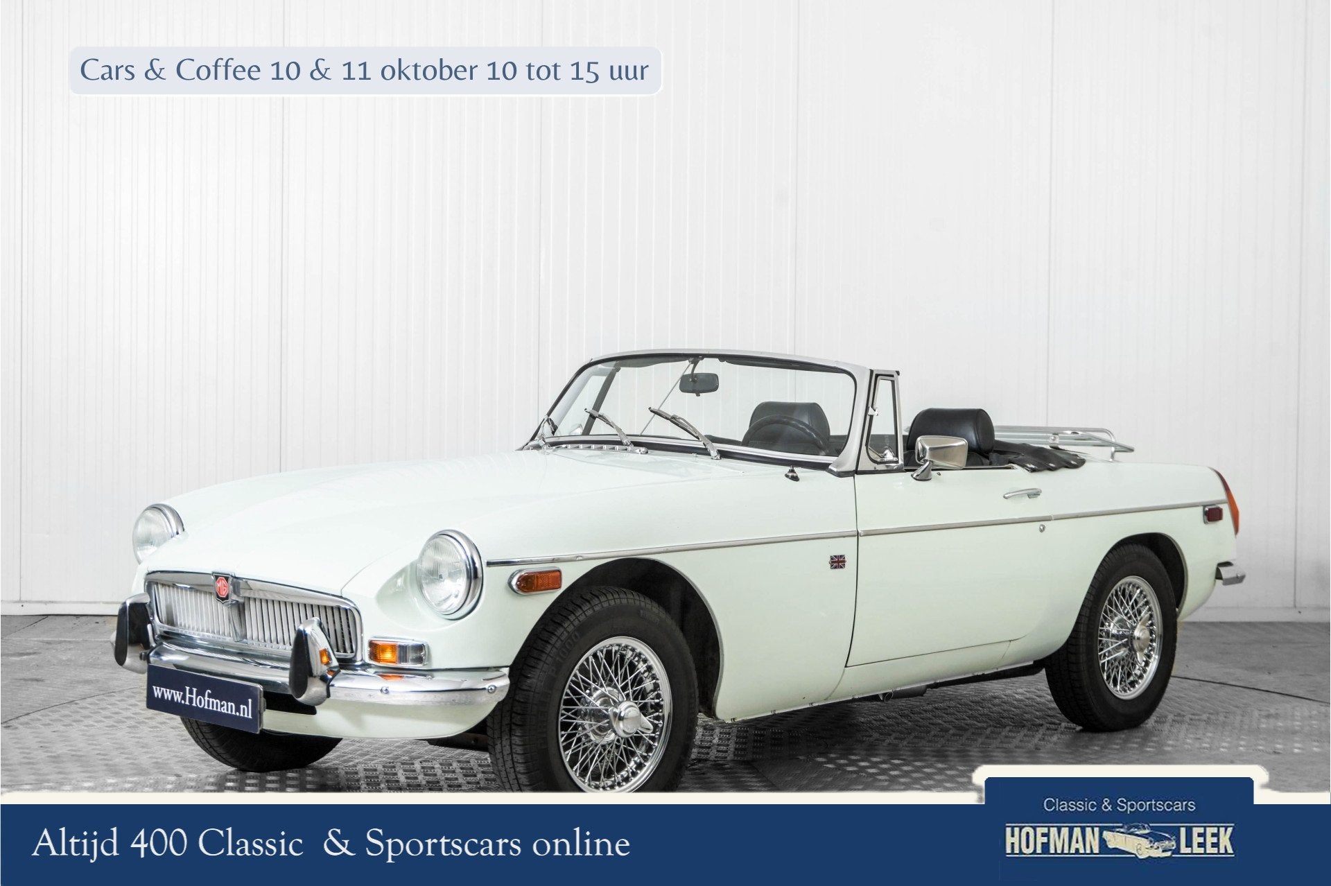 MG B 1.8 Roadster overdrive (bj 1975), Auto's, B, Achterwielaandrijving, Gebruikt, 4 cilinders