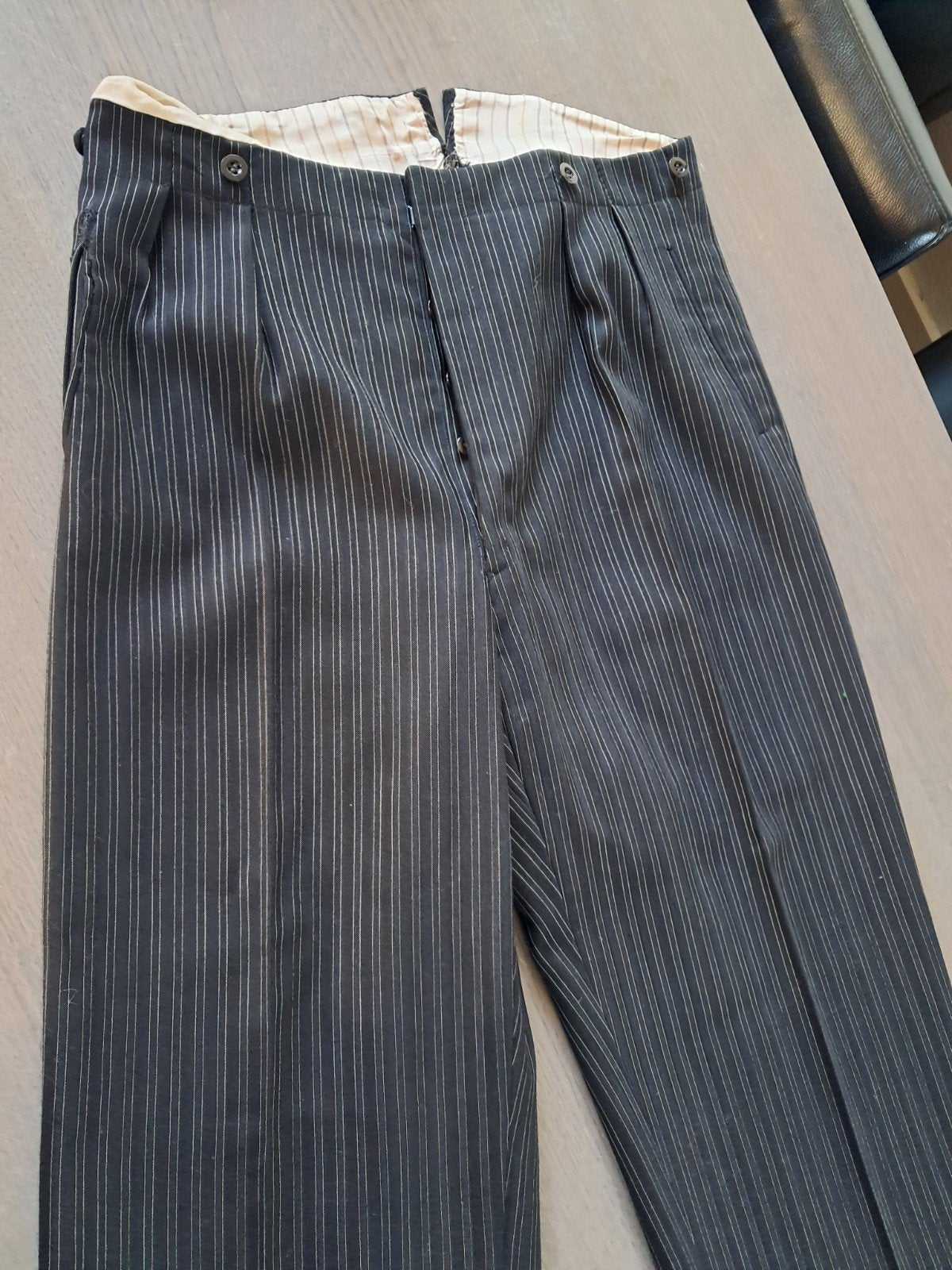 Antieke Handgemaakte Broek/Pantalon Boerenbruiloft/Carnaval, Ophalen of Verzenden