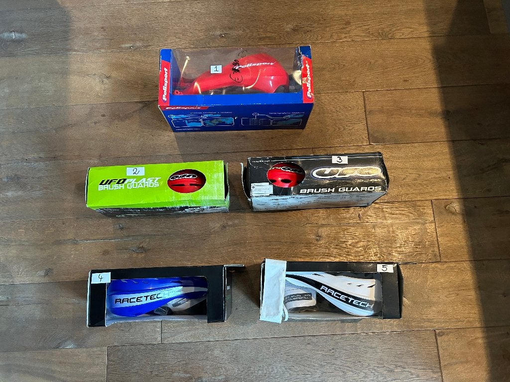 Universele integrale handkappen UFO / Racetech / Polisport, Ophalen of Verzenden