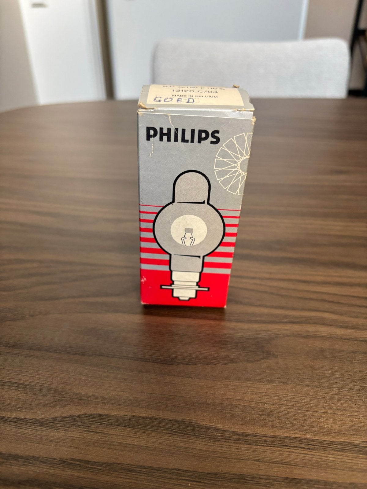 Philips projectorlamp 12V 50/50W in originele verpakking, Ophalen of Verzenden