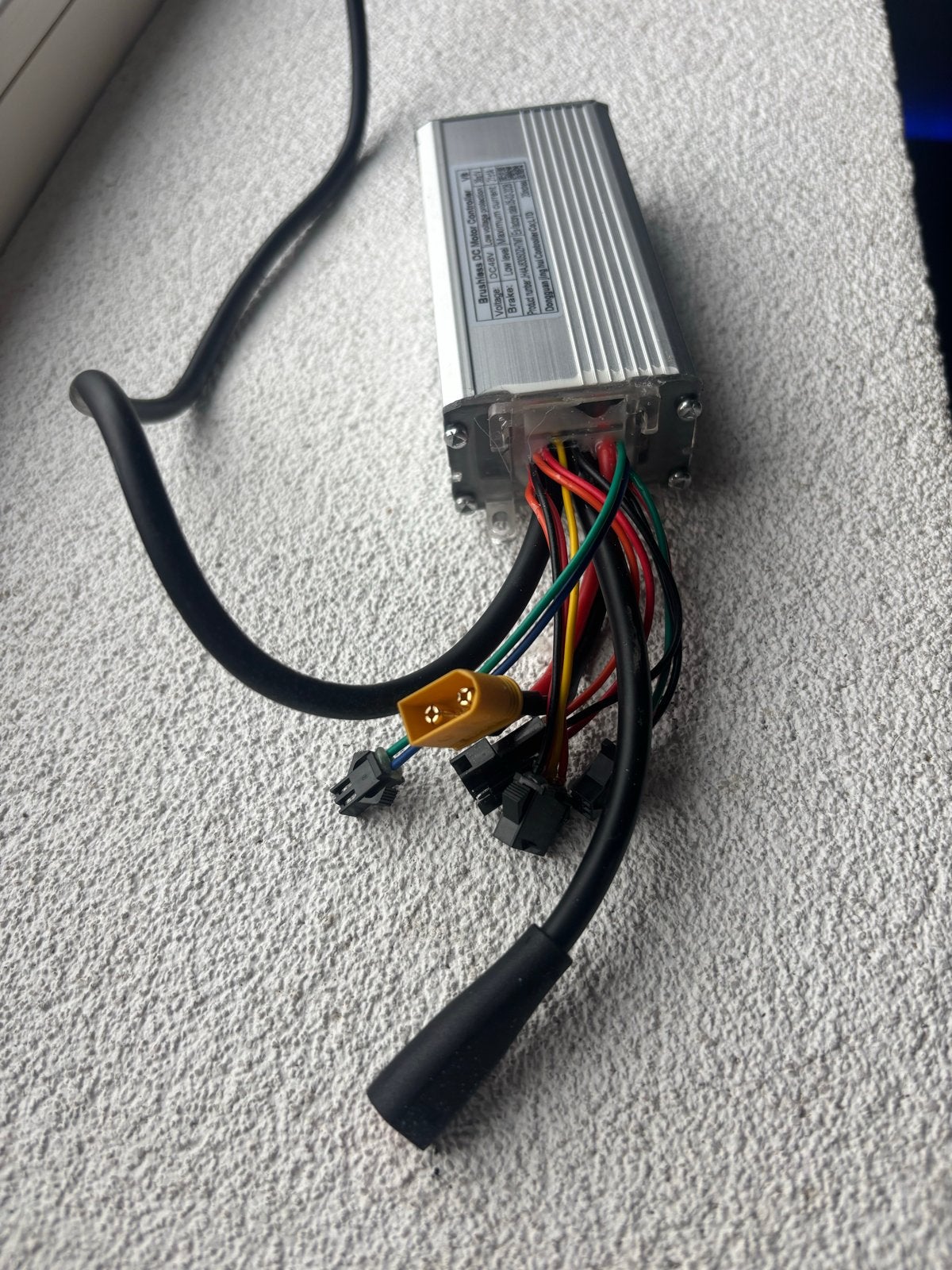 Opvoerbare Controller 50km/h voor E-bike/Fatbike, Gebruikt, Overige typen, Aluminium, Ophalen