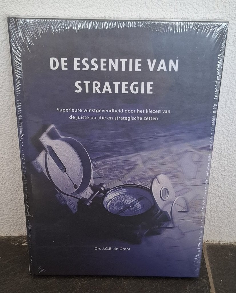 Nieuw! De essentie van strategie 9789090174624, Ophalen of Verzenden, Beta, Nieuw, HBO