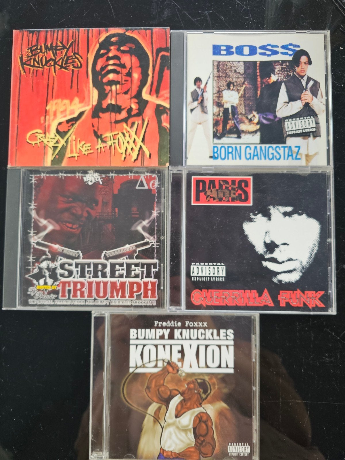 Exclusieve Golden Era & Vroege '00s Hiphop CD Bundel, Cd's en Dvd's, Ophalen of Verzenden