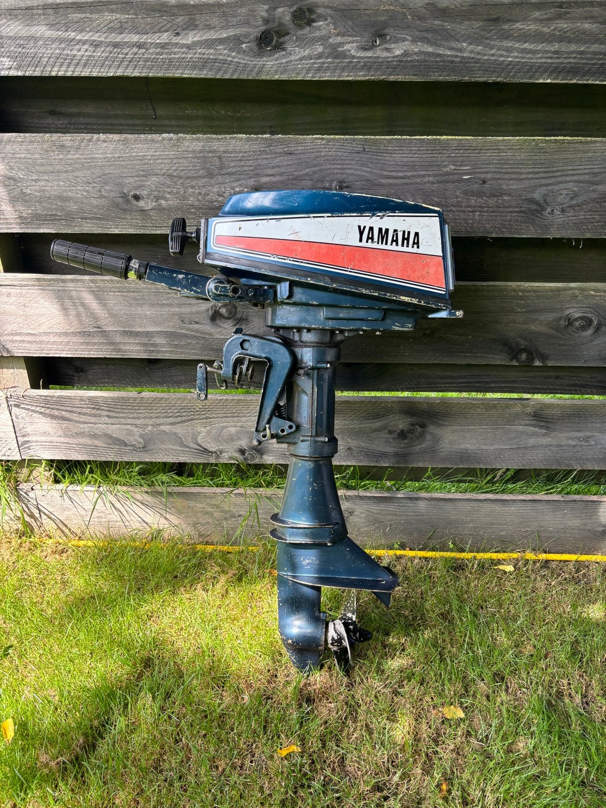 2 x Yamaha 6A Buitenboordmotor - 6 PK kortstaart, Watersport en Boten, Ophalen, Gebruikt, 5 tot 10 pk, Buitenboordmotor