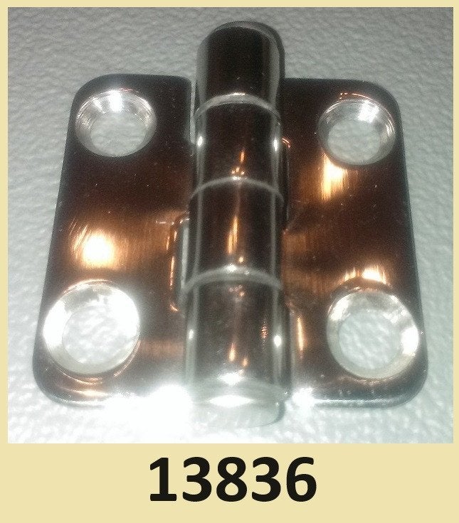 13836 RVS Plastimo scharnier. € 2,50, Ophalen of Verzenden, Nieuw, Interieur en Kussens