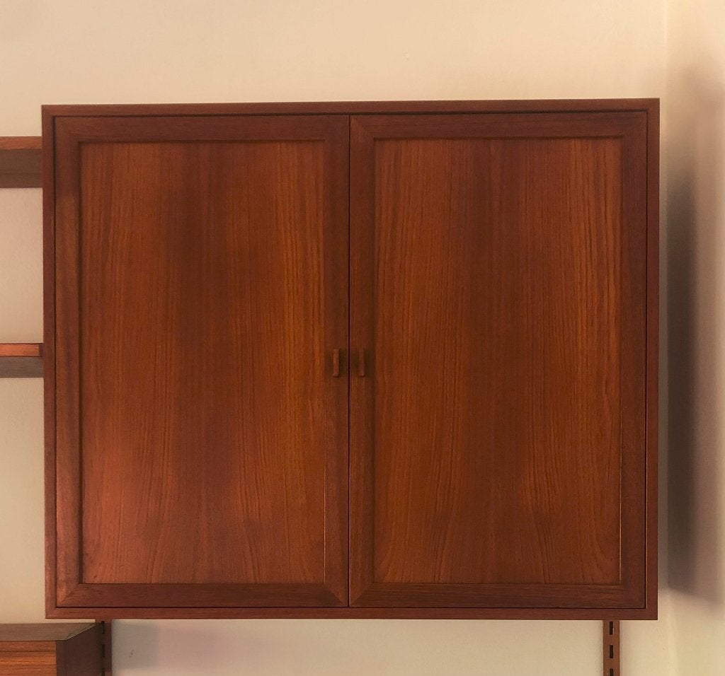 Vintage wandmeubel Kai Kristiansen, Ophalen, 200 cm of meer, 300 cm of meer, Zo goed als nieuw