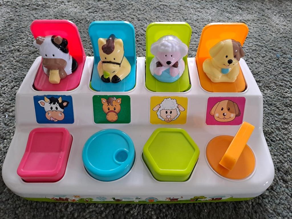 6 Speelrekken (Vtech & Fisher Price), Ophalen, Gebruikt, Speelset, Met licht
