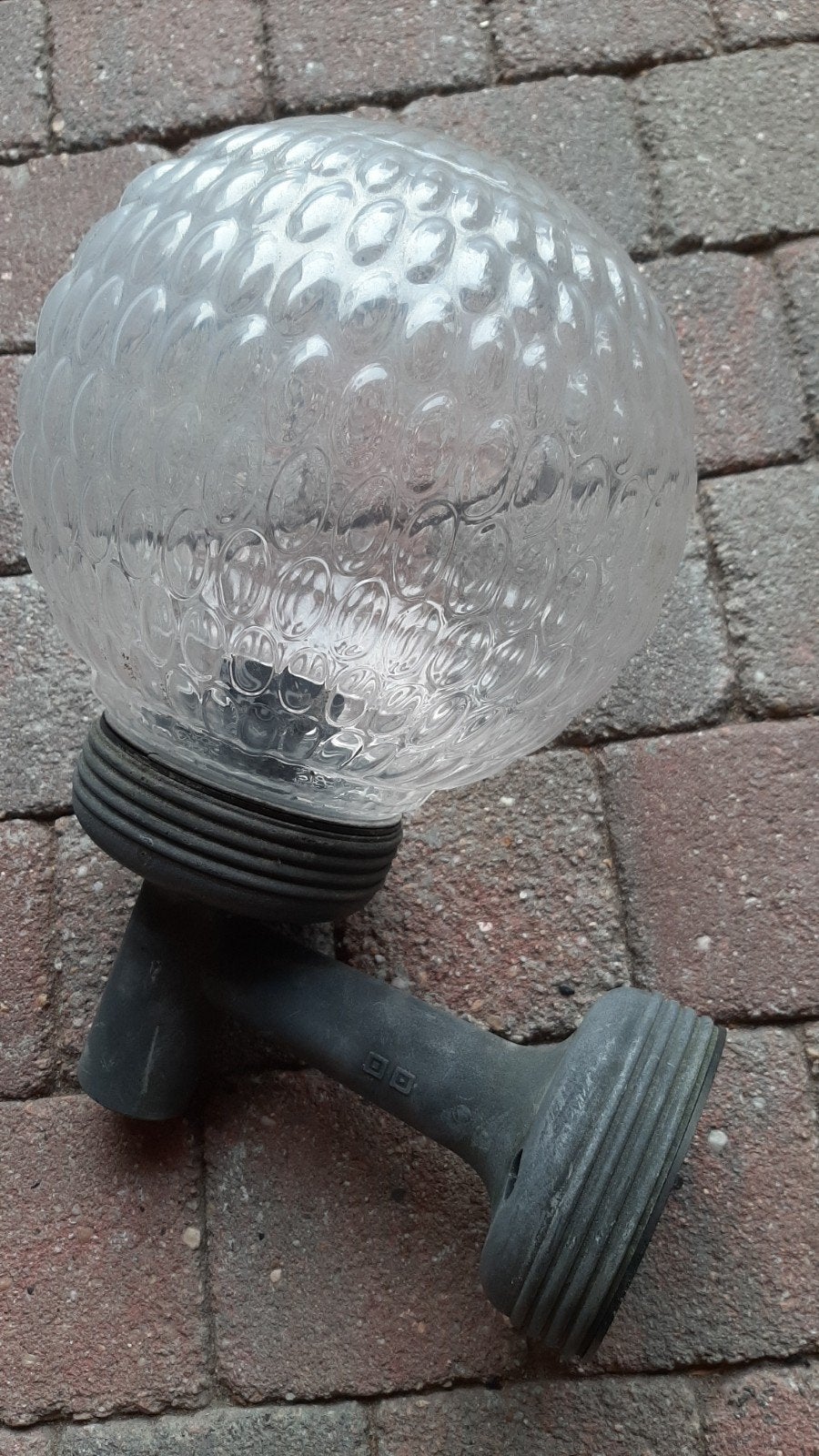 Buiten lamp, Ophalen of Verzenden, Gebruikt, Netvoeding, Wandlamp