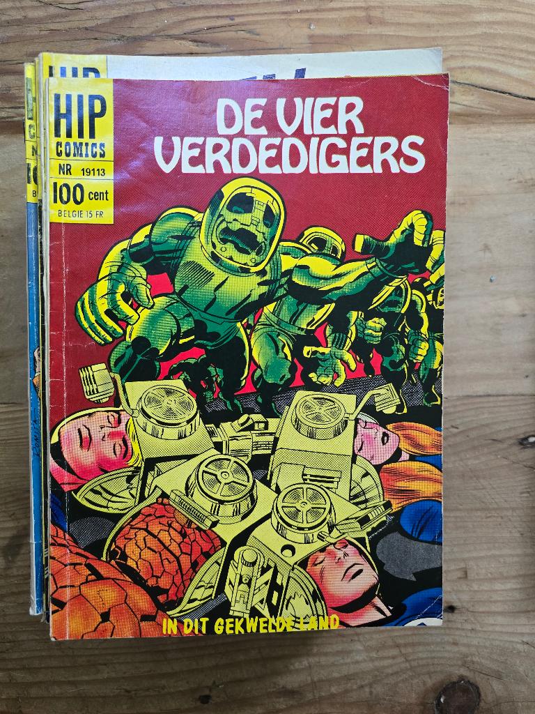 HIP 19113, Boeken, Strips | Comics, Gelezen, Eén comic, Amerika, Ophalen of Verzenden