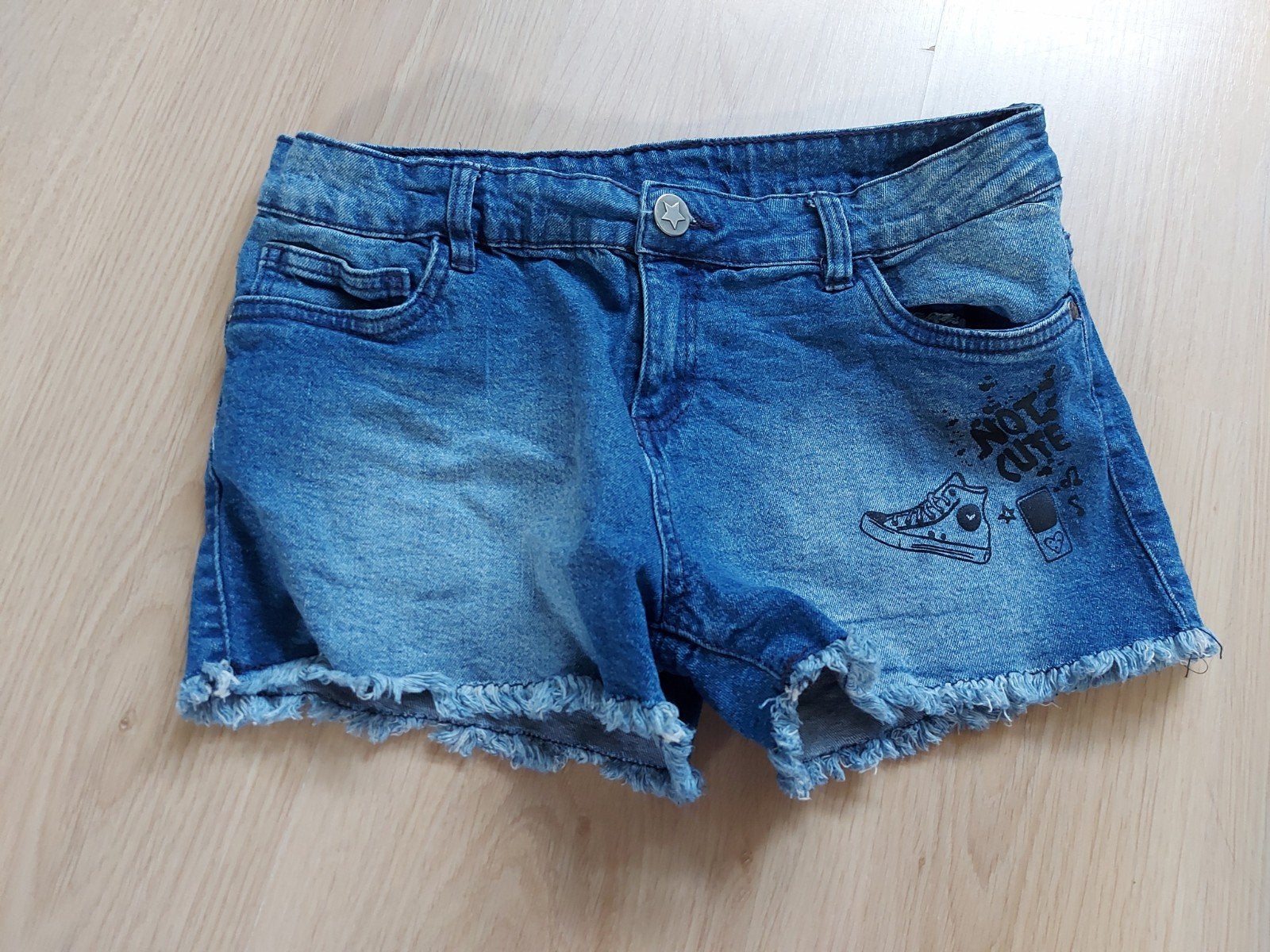 Broek Y.F.K. maat 170, Broek, Gebruikt, Meisje, Ophalen of Verzenden