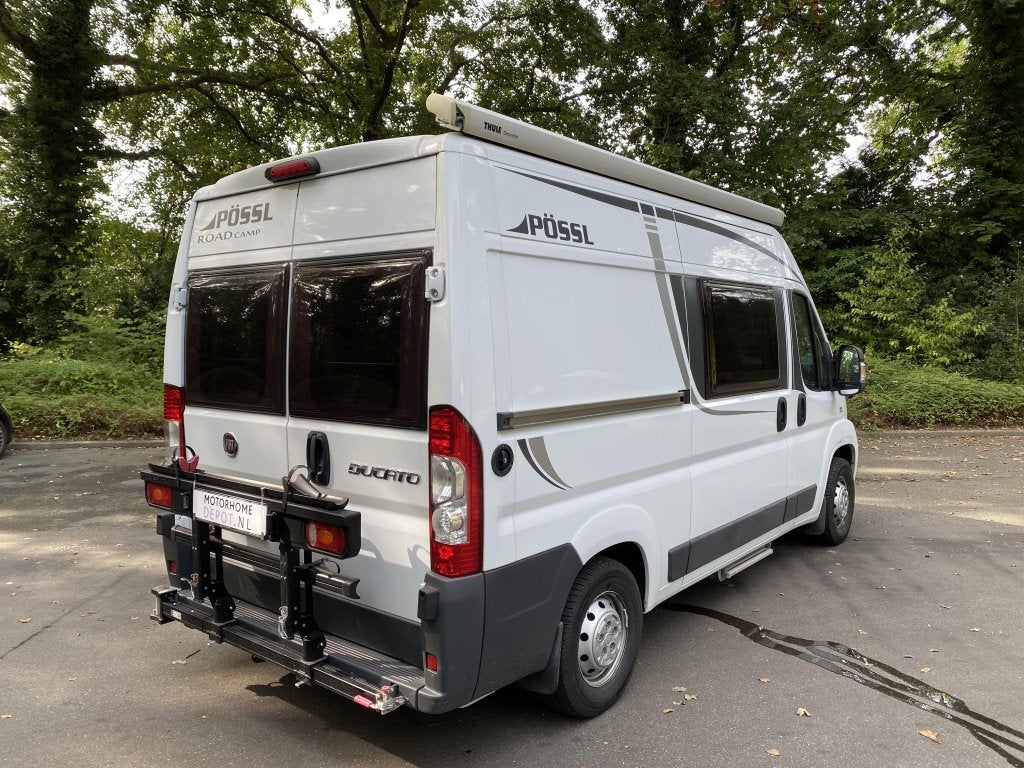 Pössl ROADCAMP 540 | 2014 | Uitstekend Onderhouden, Buscamper of Camperbus, Fiat, Luifel, Pössl