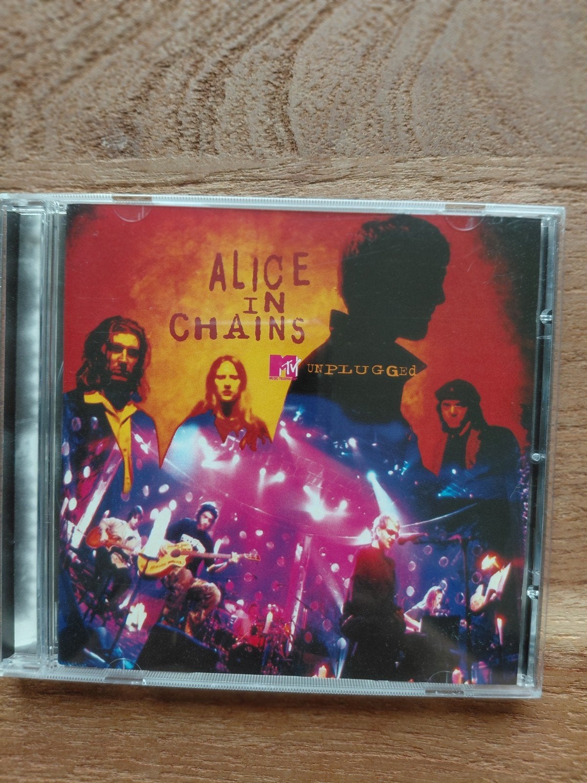 Alice in Chains - MTV unplugged, Ophalen, Gebruikt