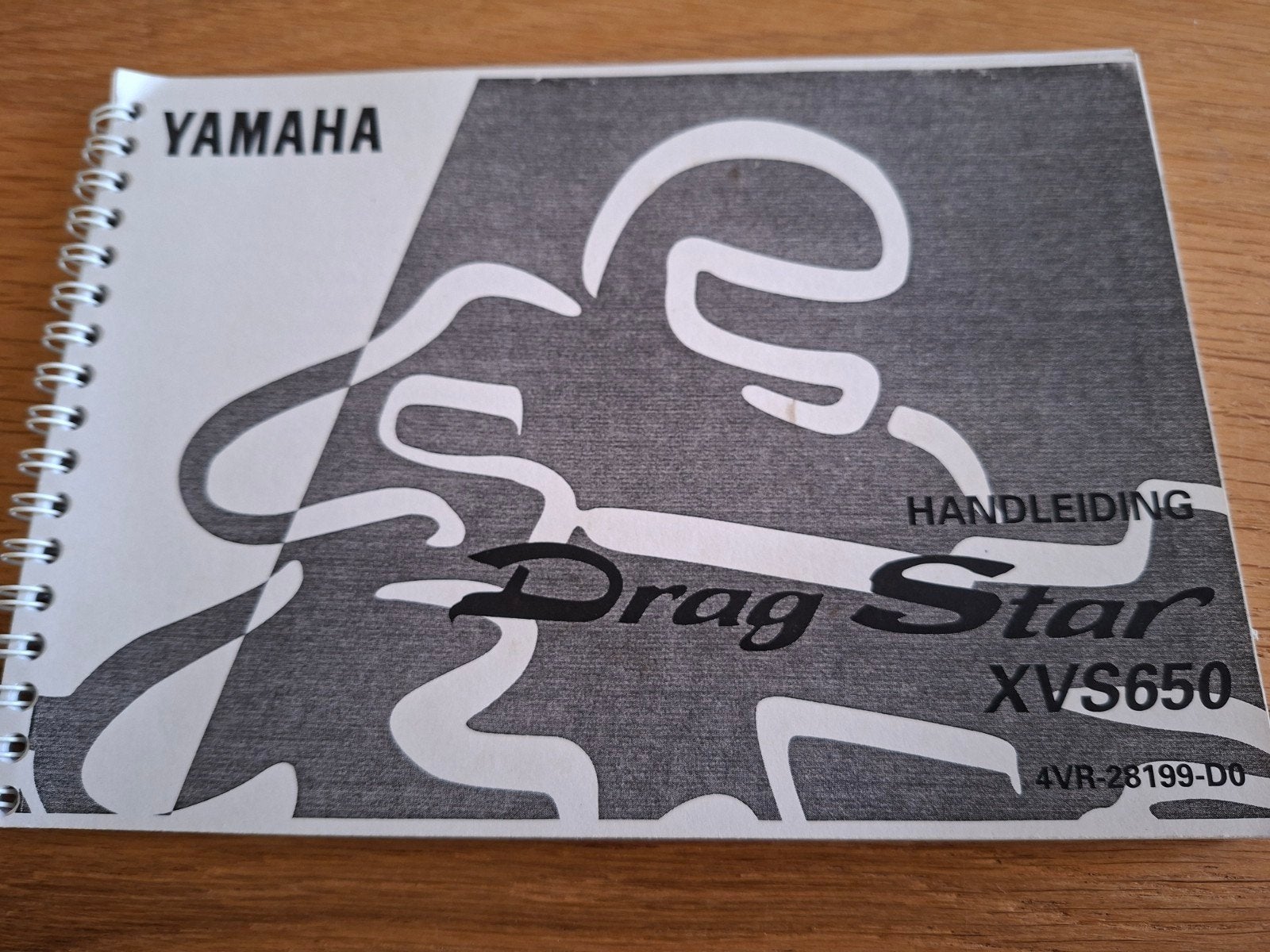 Handleiding voor de Yamaha Drag Star XVS 650, Ophalen of Verzenden