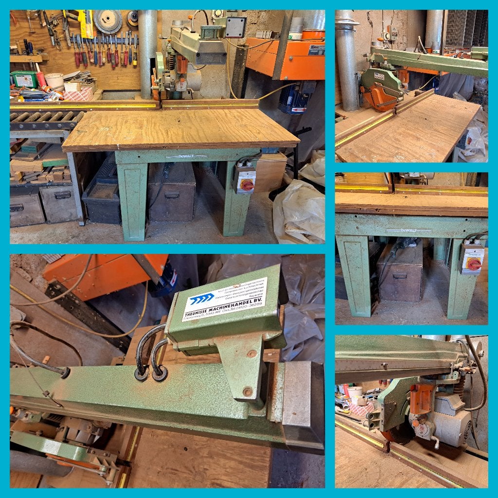 Afkortzaagmachine, Doe-het-zelf en Verbouw, Gebruikt, 70 mm of meer, Afkortzaag, 1200 watt of meer