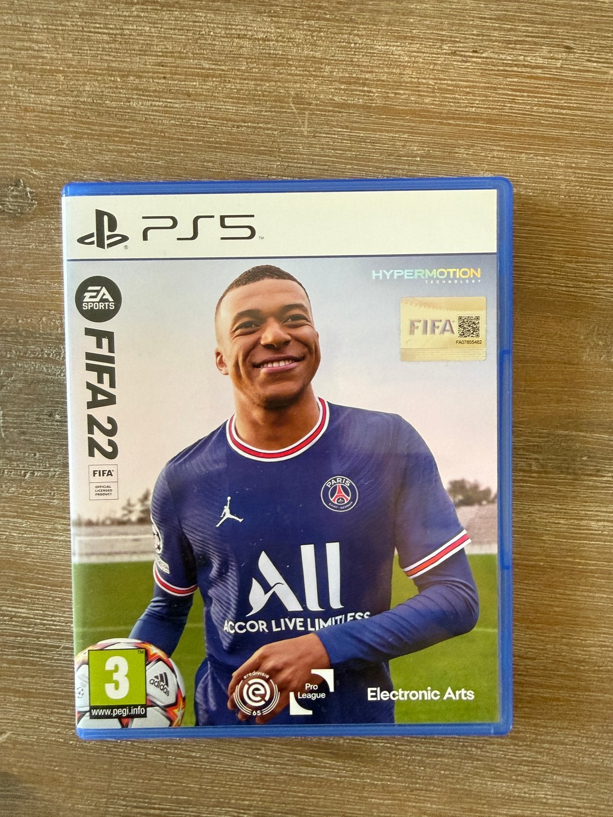 FIFA 22 PS5 - Voetbalgame voor PlayStation 5, Eén computer, Ophalen of Verzenden, Zo goed als nieuw, Sport