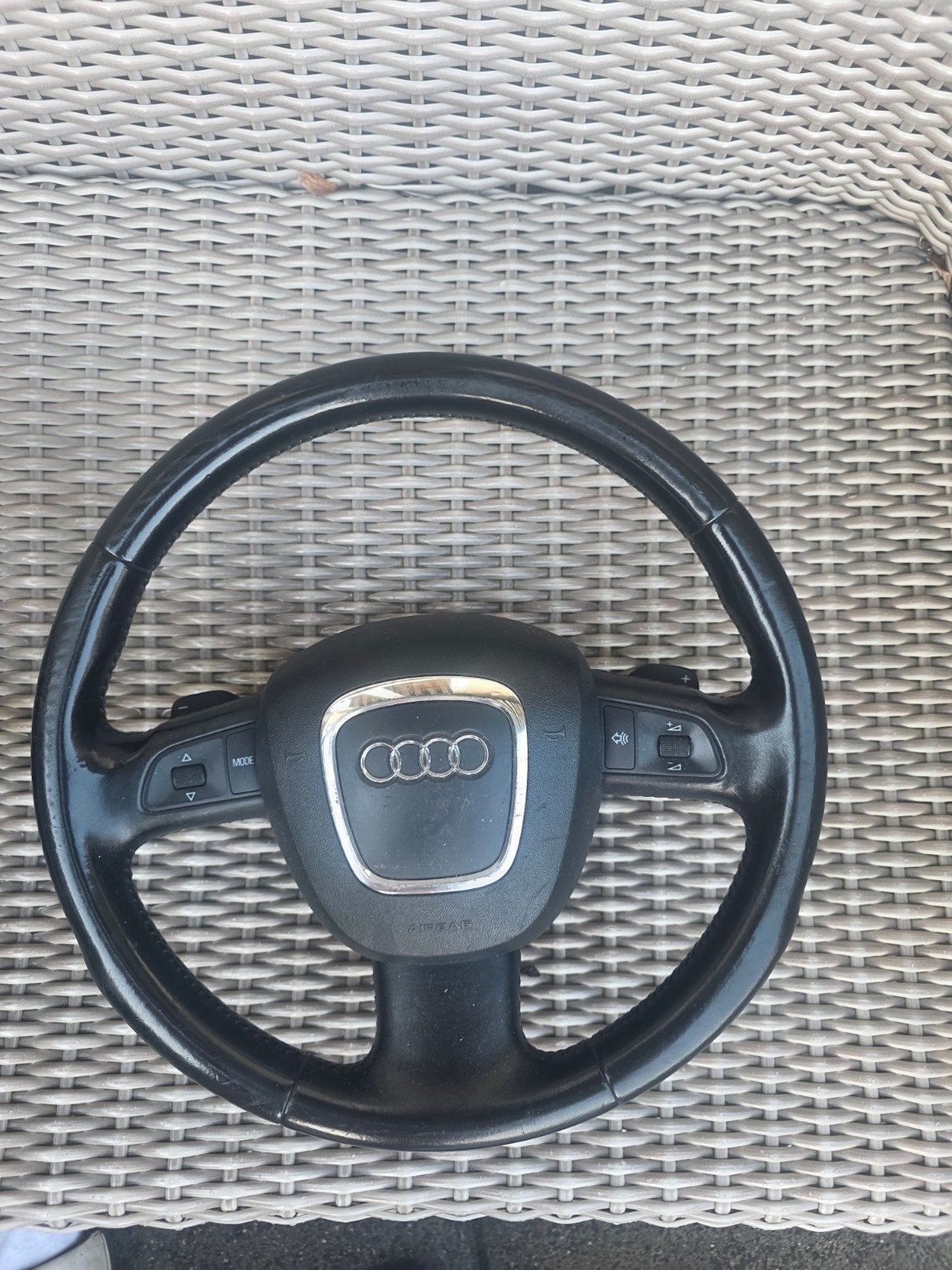 Audi A6 A8 Q7 Stuur met flippers, Auto diversen, Ophalen of Verzenden
