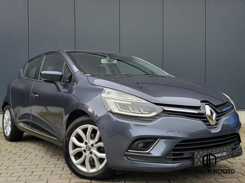 Renault Clio 0.9 TCe Intens|Led|Keyless|Climate|Dab+|Leder|, Voorwielaandrijving, 898 cc, Gebruikt, Met garantie (alle)