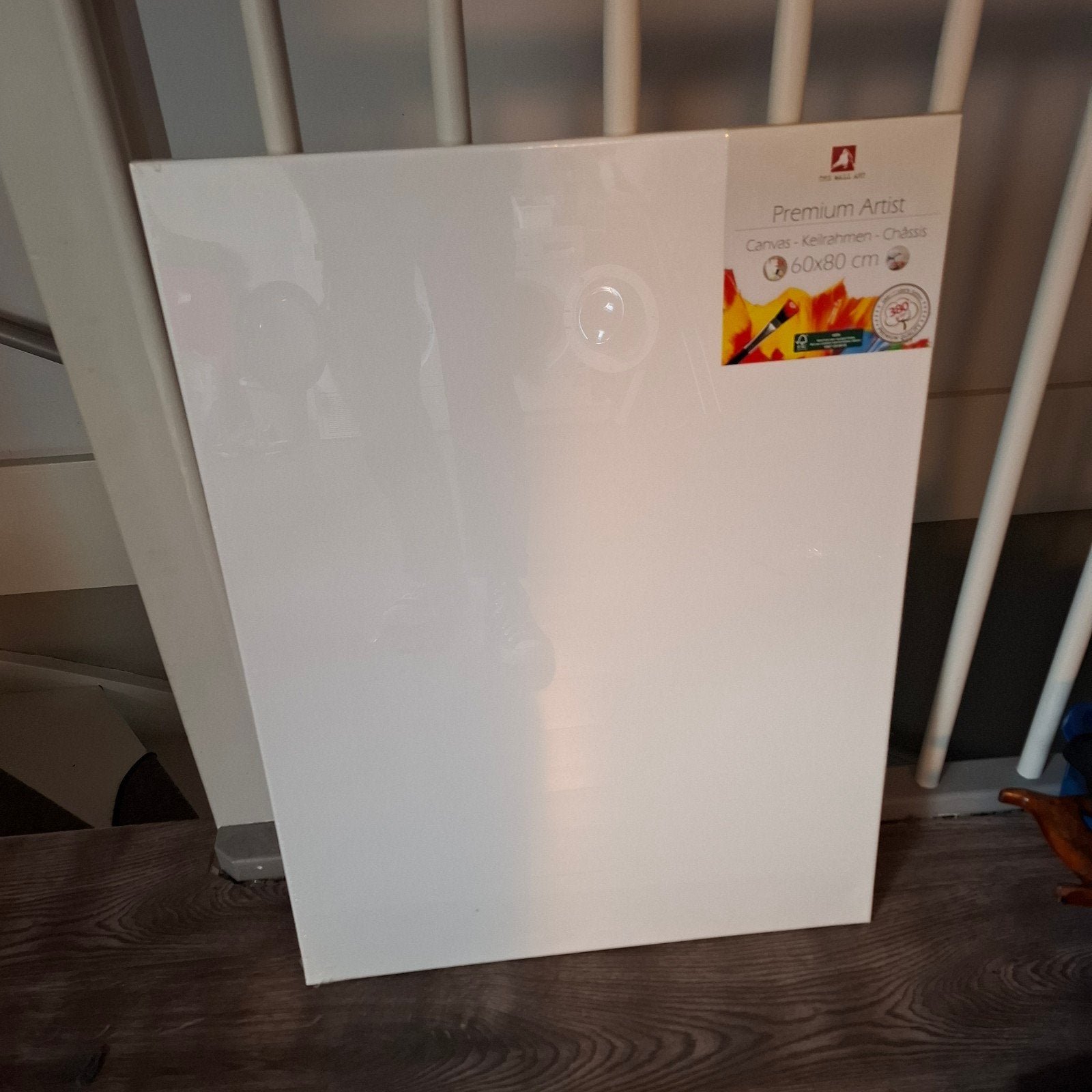 Nieuw Canvas Doek 60x80cm, Hobby en Vrije tijd, Ophalen, Nieuw, Doek