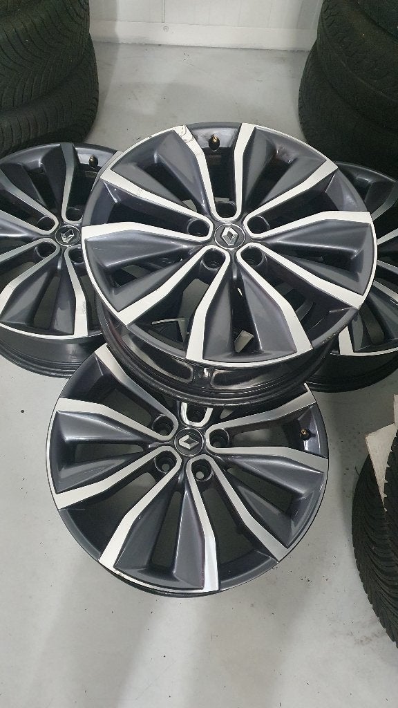 19" Originele Renault LM Velgen Kadjar/Megane/Captur/Juke !!, Auto-onderdelen, 19 inch, Gebruikt, Velg(en), Ophalen of Verzenden