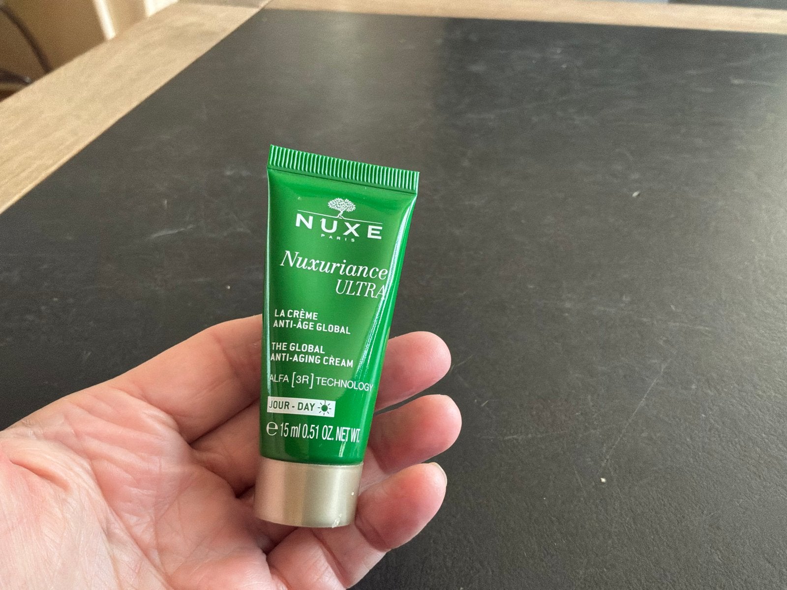 Nuxe Nuxuriance Ultra Anti-Aging Crème - 15ml, Ophalen of Verzenden, Nieuw, Gehele gezicht, Verzorging