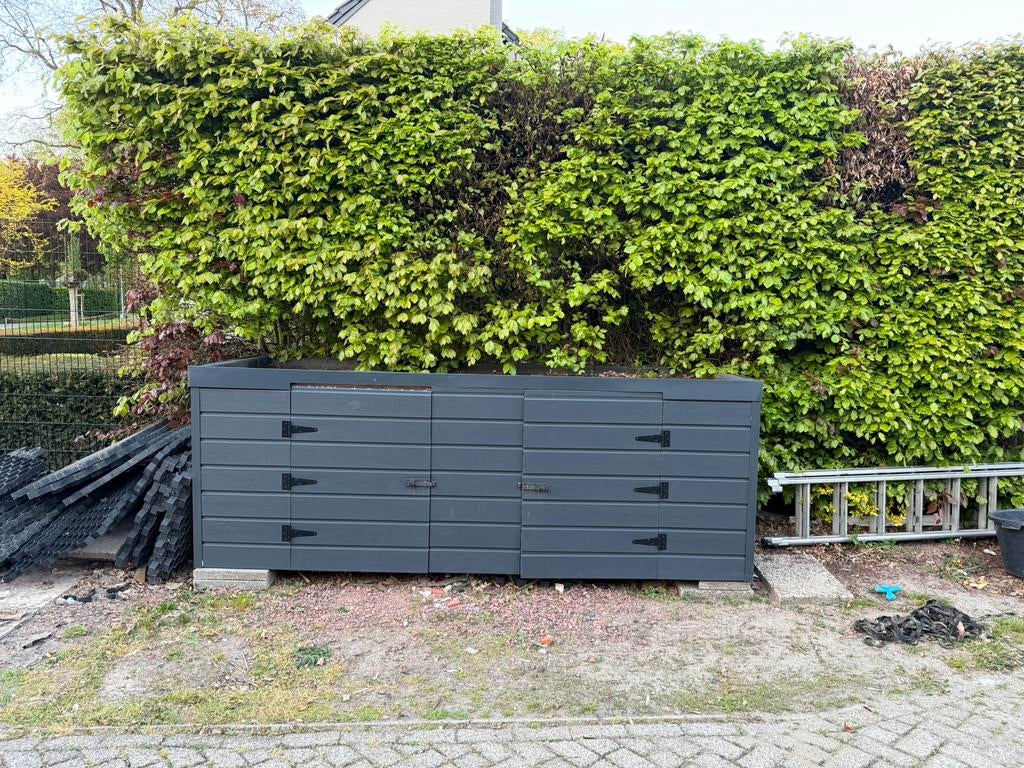 Haardhout opslag, Tuin en Terras, Haardhout, Minder dan 3 m³, Ophalen