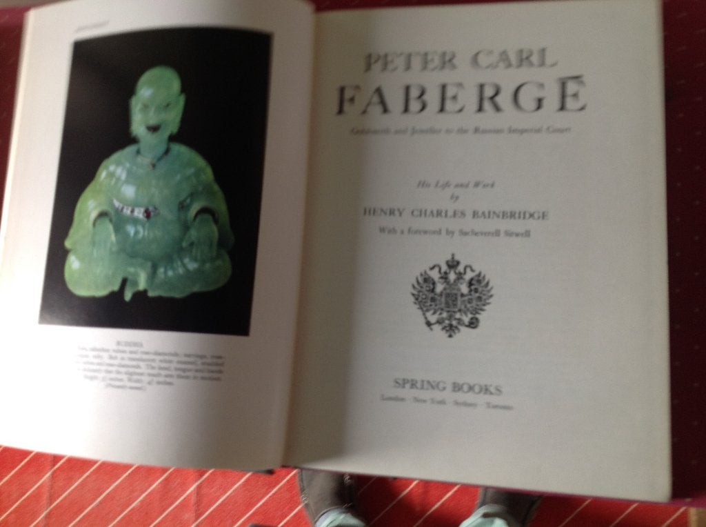 boek "P.C. Fabergé, his life and work", Ophalen of Verzenden, H.C. Bainbridge