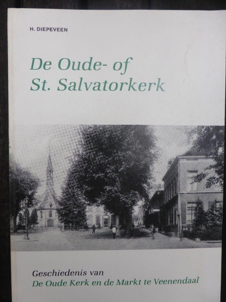 De oude of St. Salvatorkerk - H. Diepeveen, Boeken, Ophalen of Verzenden, Zo goed als nieuw