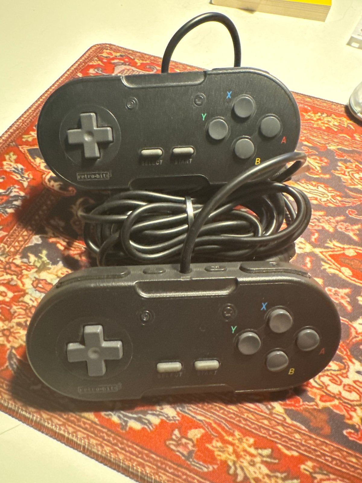 Retro-bit Legacy16 USB Controllers (2 stuks), Spelcomputers en Games, Spelcomputers | Overige Accessoires, Zo goed als nieuw, Overige typen