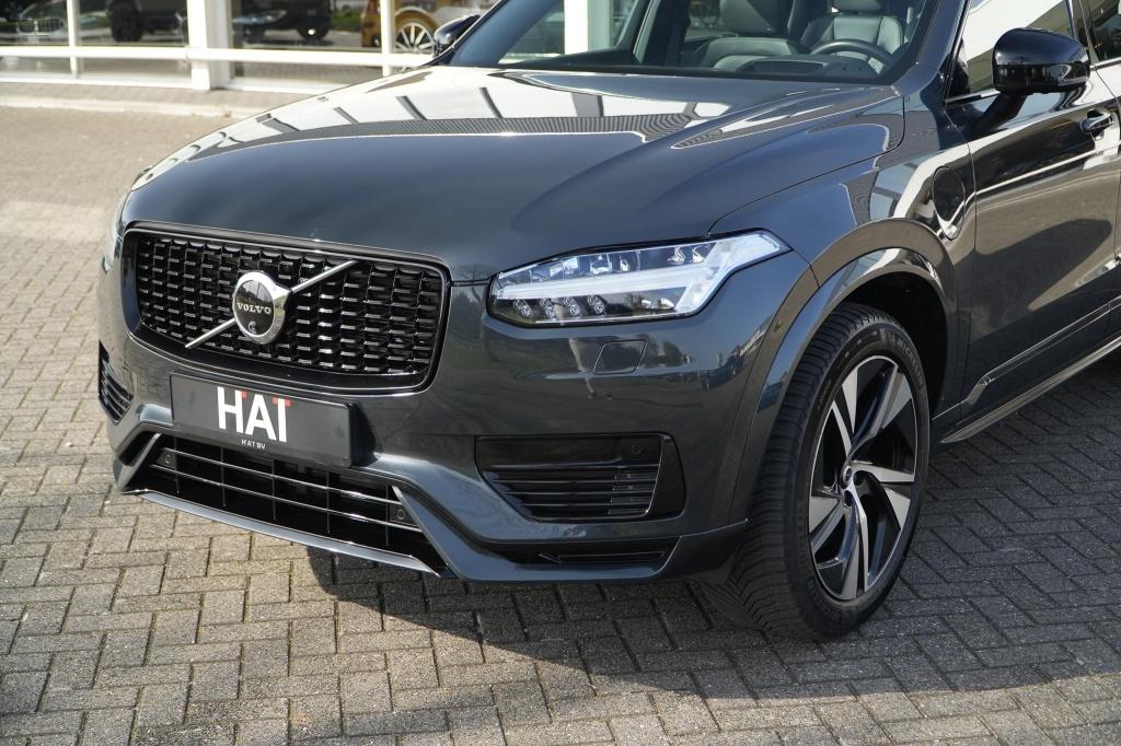 Volvo XC90 2.0 T8 AWD R-Design I Pano I ACC I Luchtvering, Gebruikt, 4 cilinders, 7 stoelen, Bedrijf